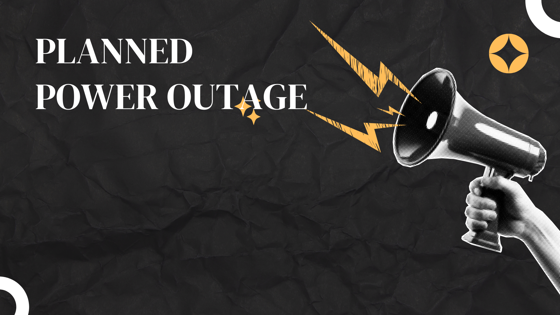 Planned Outage