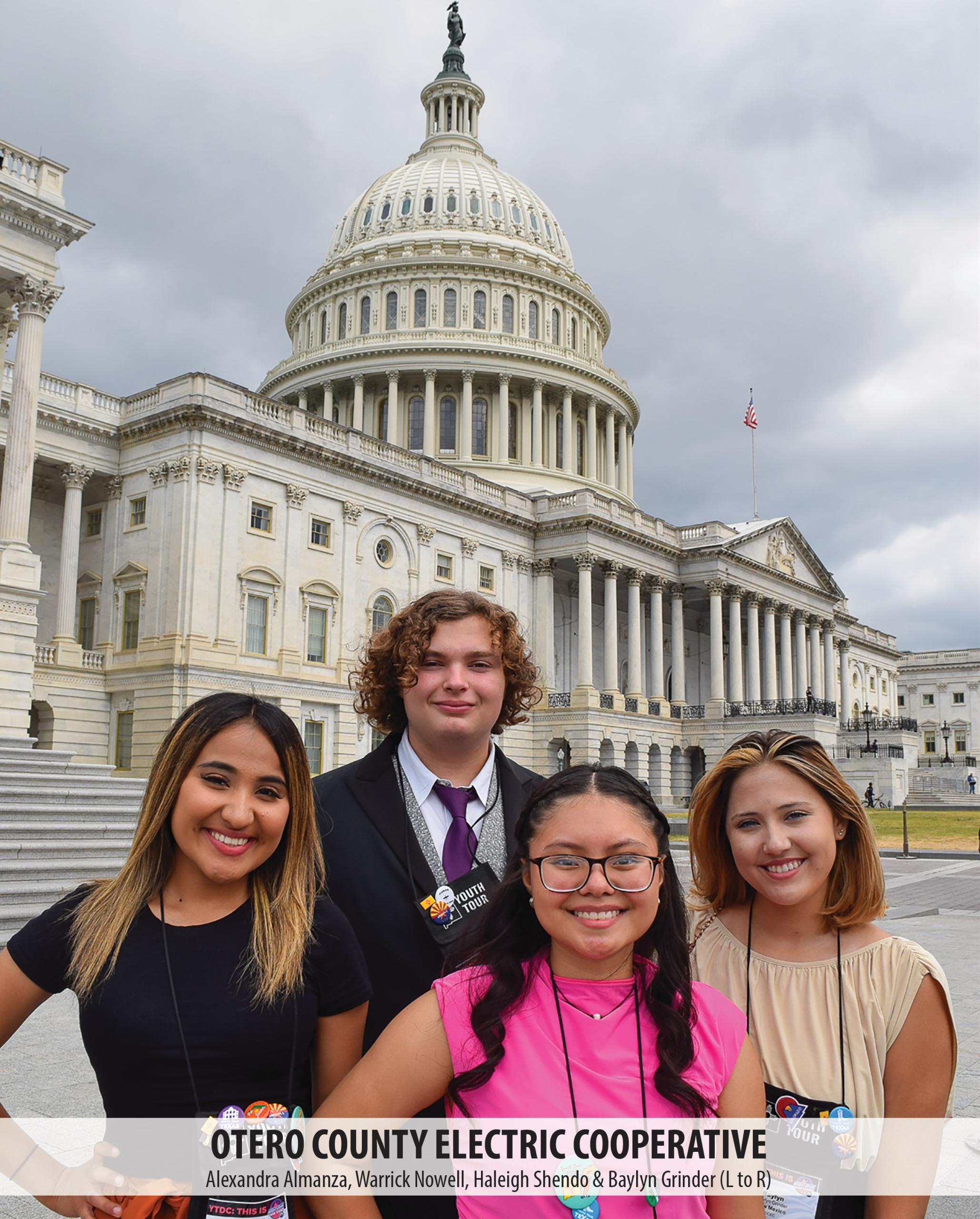 2023 OCEC YOUTH TOUR DELEGATES