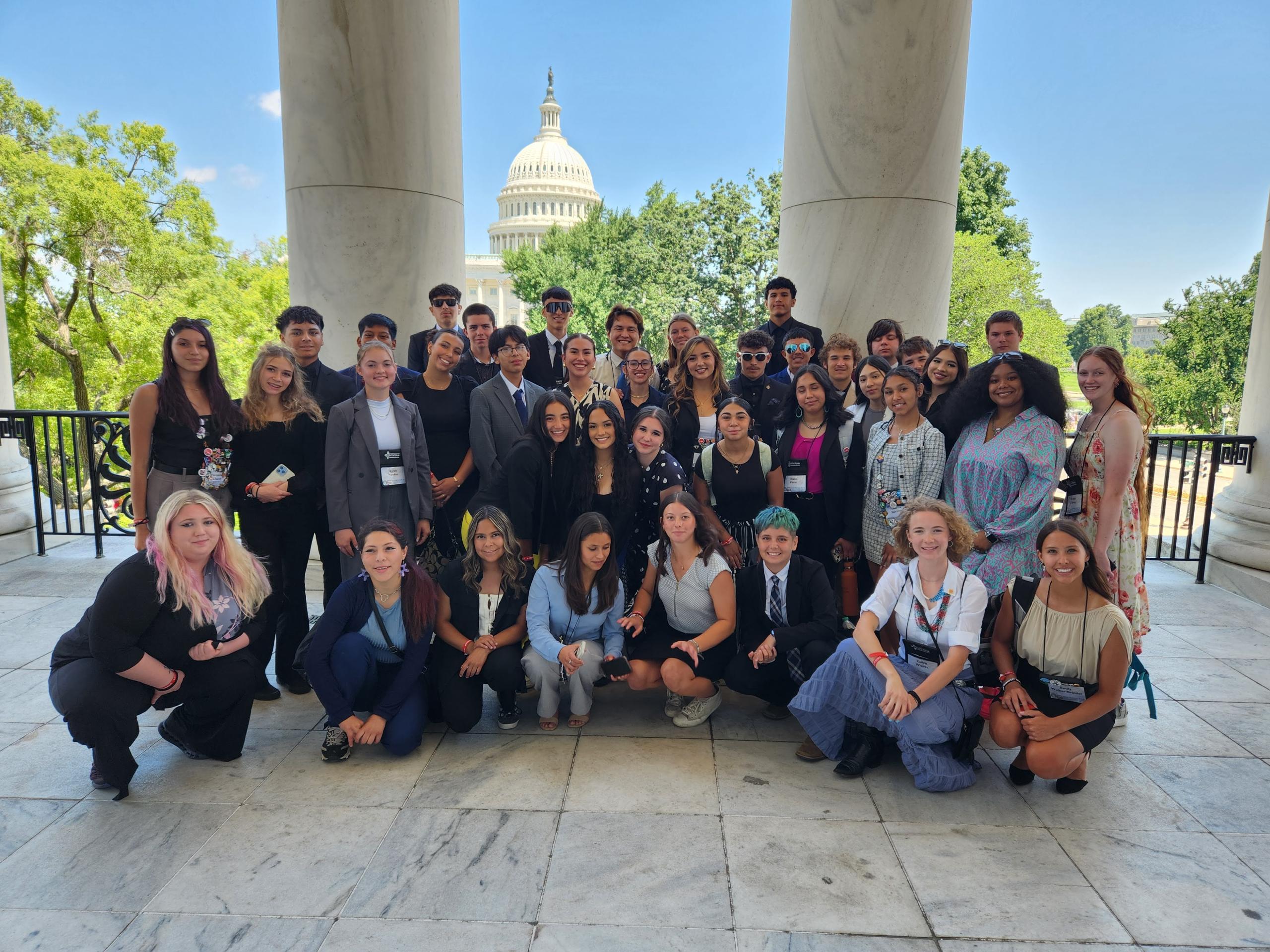 2025 OCEC Youth Tour Delegates