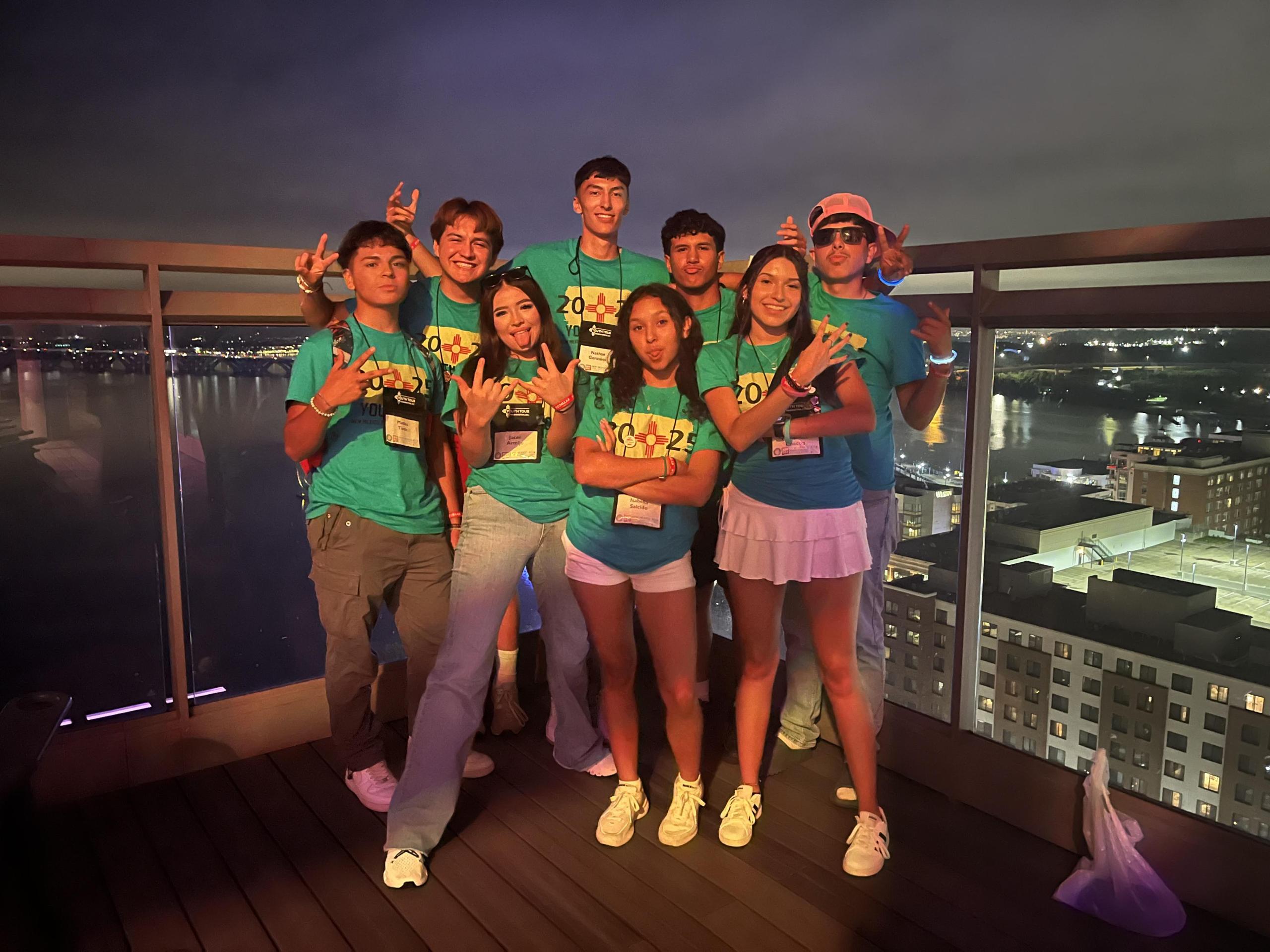 2025 OCEC Youth Tour Delegates