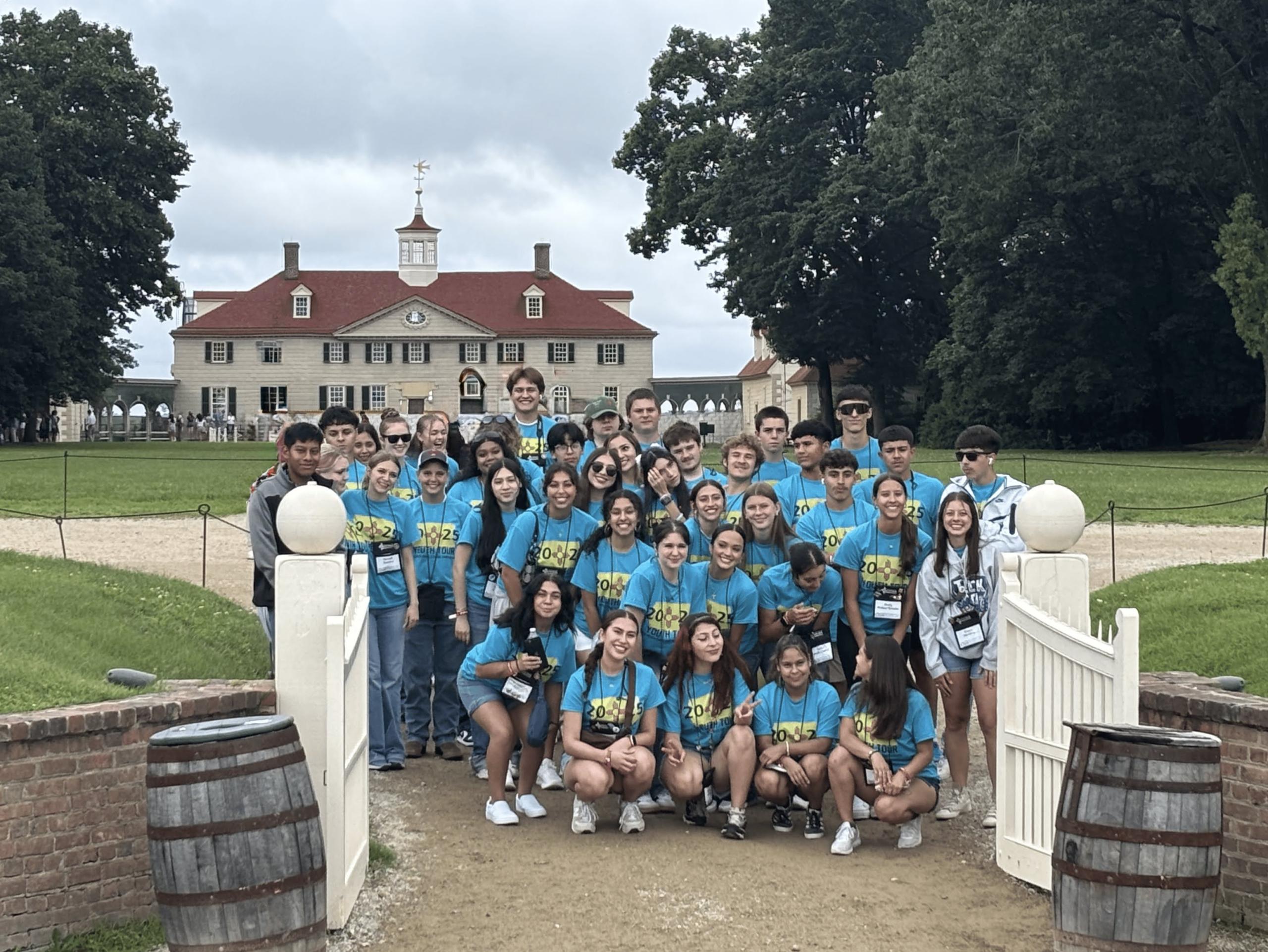 2025 OCEC Youth Tour Delegates