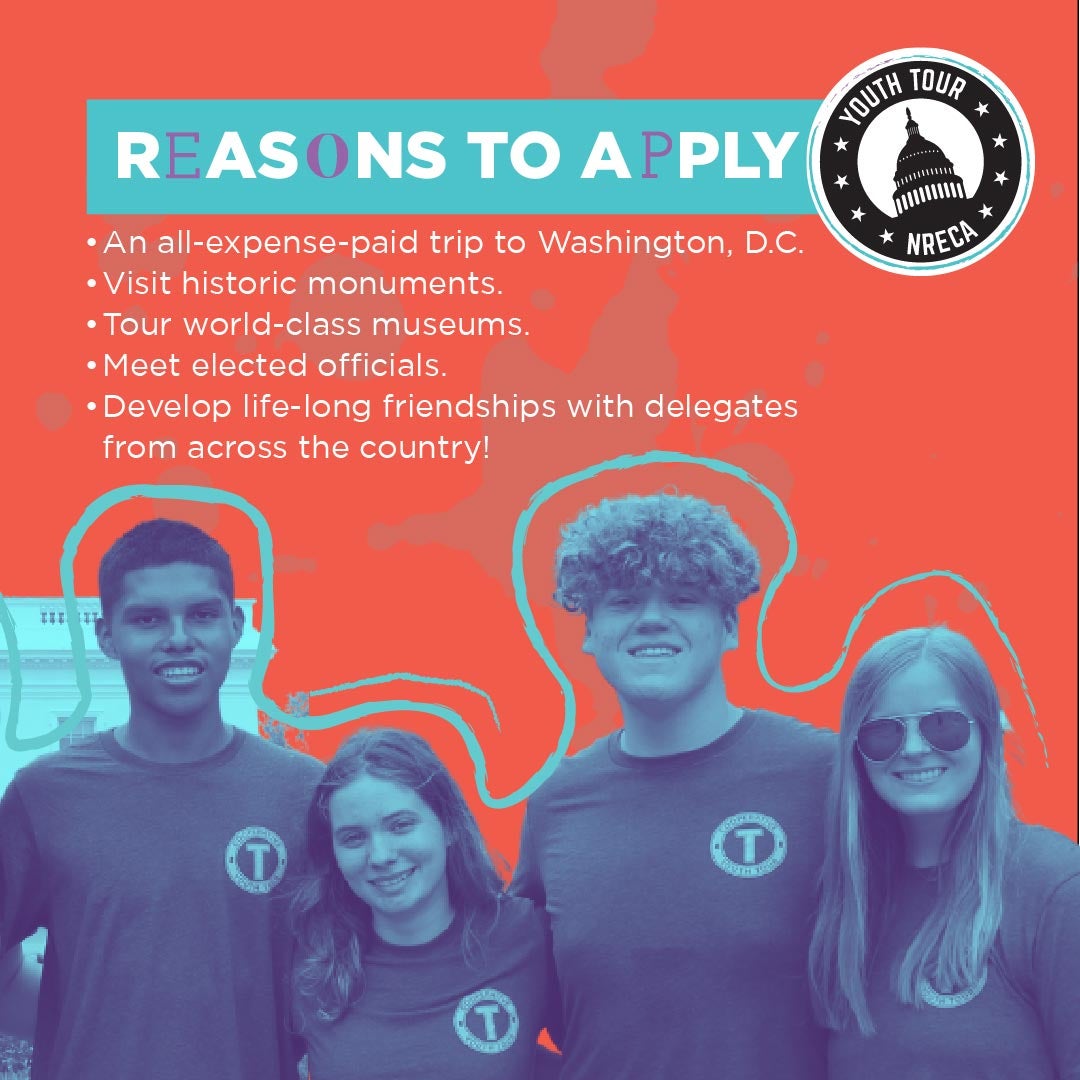 Reasons to apply!