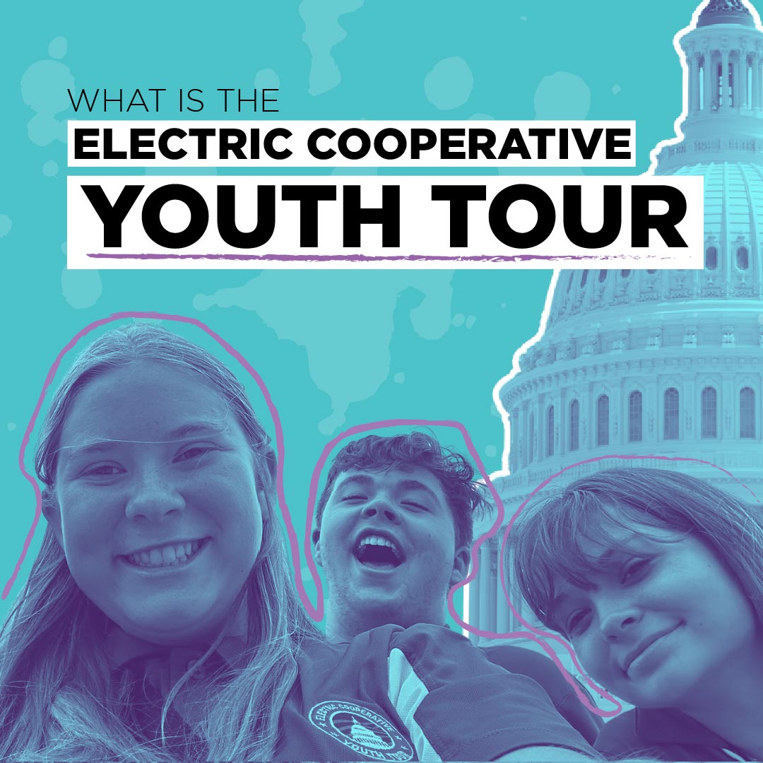 2024 Electric Cooperative Youth Tour